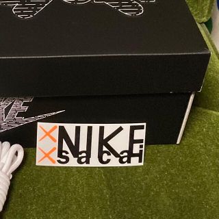 サカイ(sacai)のステッカー nike sacai kaws ナイキ サカイ カウズ(その他)