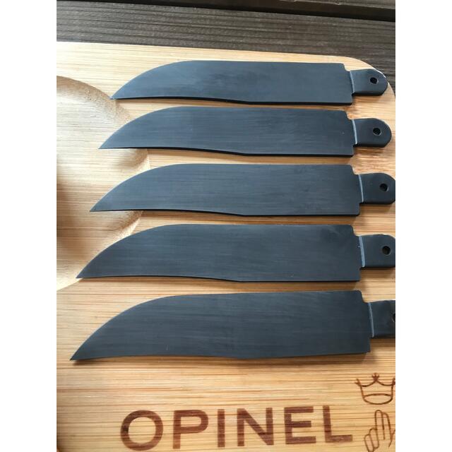 OPINEL(オピネル)のSランク オピネル Opinel No.9 カーボン 黒錆加工済み【バラ】 スポーツ/アウトドアのアウトドア(調理器具)の商品写真