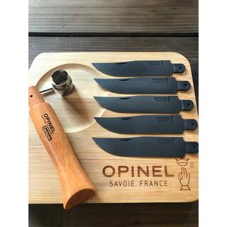 オピネル(OPINEL)のSランク オピネル Opinel No.9 カーボン 黒錆加工済み【バラ】(調理器具)