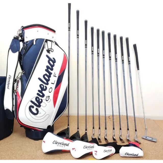 Cleveland⛳️初心者用  メンズ ゴルフクラブ セット????️‍♂️お安く出品売りきりです