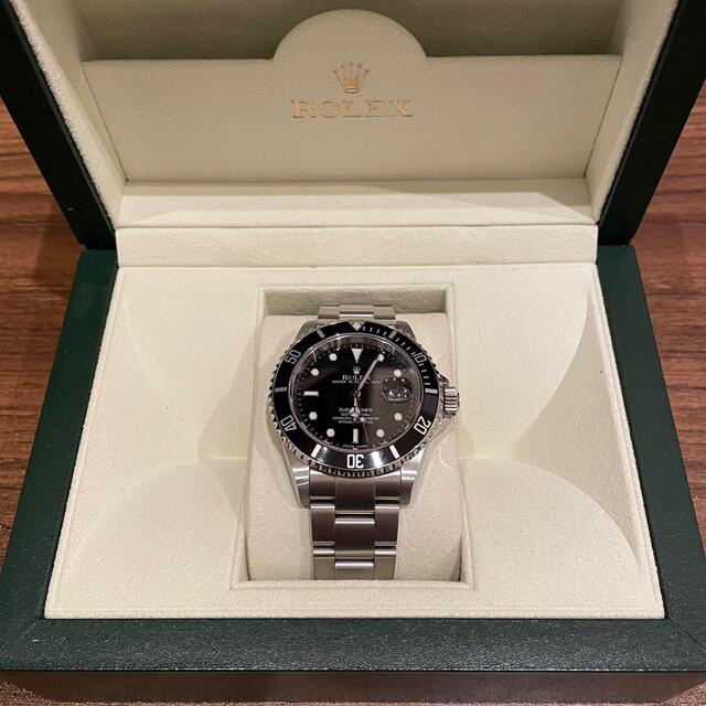 【美品】 ROLEX SUBMARINER 16610 V番