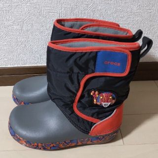 クロックス(crocs)のクロックス  ブーツ  ２０cm(ブーツ)