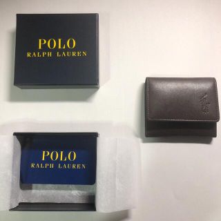 ポロラルフローレン(POLO RALPH LAUREN)のRALPH LAUREN POLO コインケース(コインケース/小銭入れ)