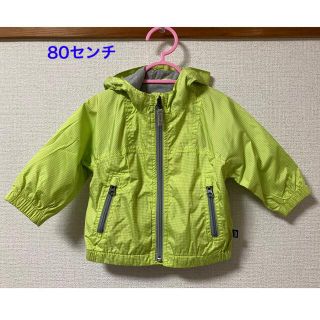 ベビーギャップ(babyGAP)のbabyGap  ウィンドブレーカー　サイズ80(ジャケット/コート)