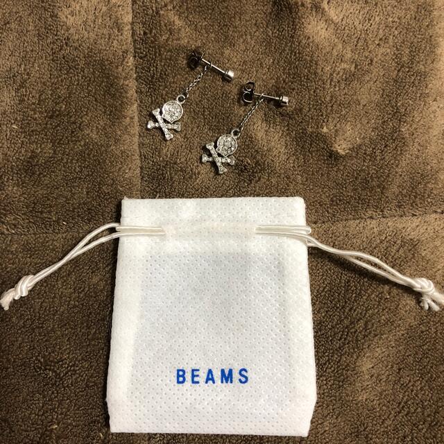 BEAMS(ビームス)のBEAMS  2wayピアス(シルバー) レディースのアクセサリー(ピアス)の商品写真