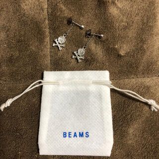 ビームス(BEAMS)のBEAMS  2wayピアス(シルバー)(ピアス)