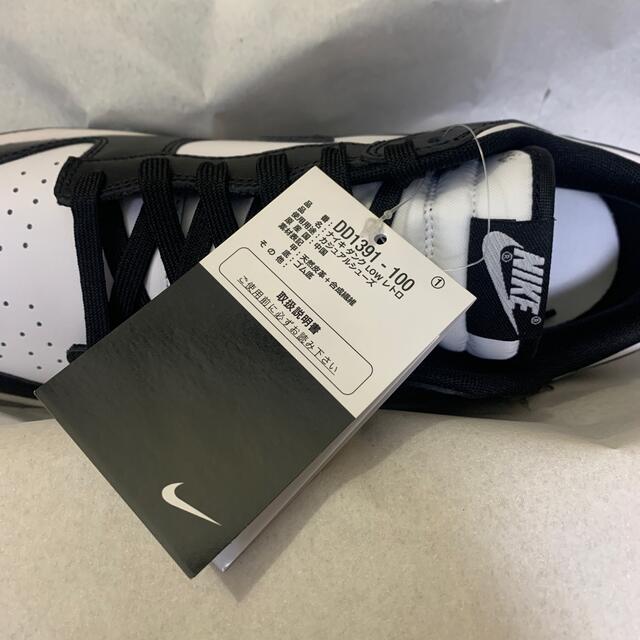 NIKE(ナイキ)のNIKE DUNK LOW RETRO BLACK/WHITE メンズの靴/シューズ(スニーカー)の商品写真