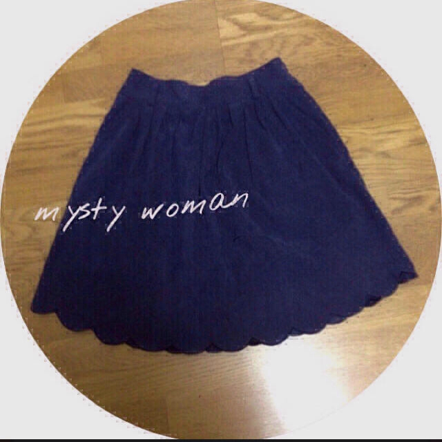 mysty woman(ミスティウーマン)の最終値下げ！！ レディースのスカート(ミニスカート)の商品写真