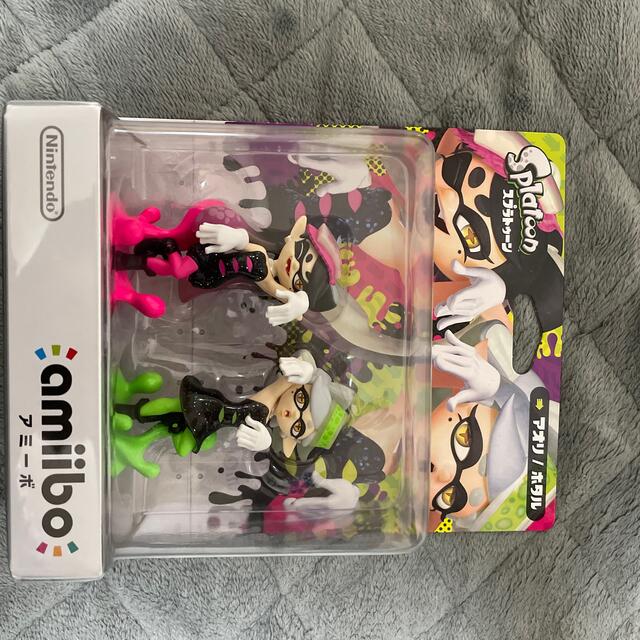 新品未開封　amiibo スプラトゥーン　シオカラーズ