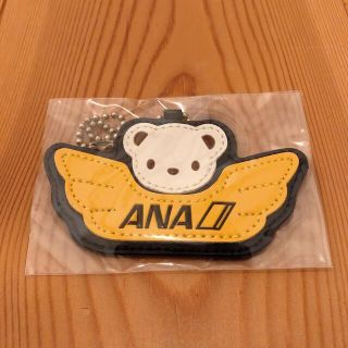 ファミリア(familiar)の新品 ファミリア×ANA ネームタグ ネームホルダー 記名タグ キーホルダー(ネームタグ)