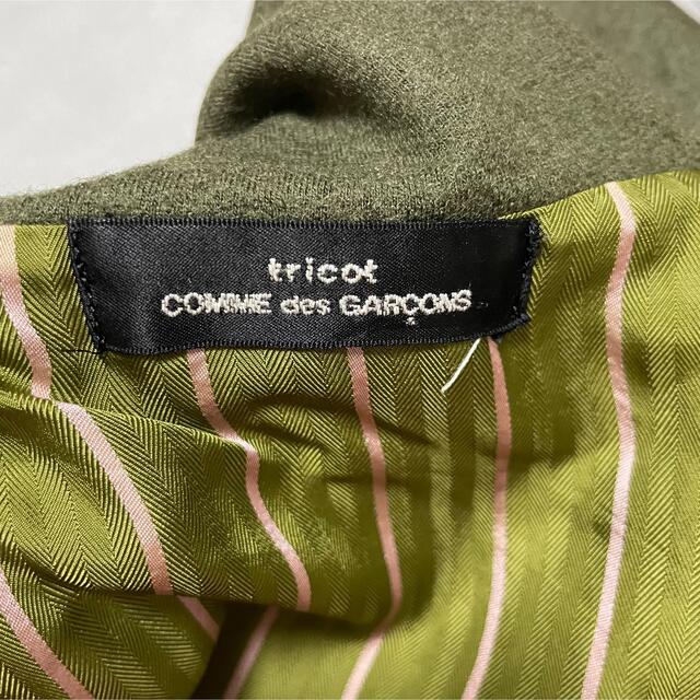 COMME des GARCONS(コムデギャルソン)の2000年　ピーターパンカラーリバーシブルシャツ レディースのトップス(シャツ/ブラウス(長袖/七分))の商品写真