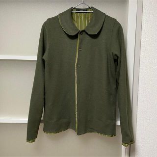 コムデギャルソン(COMME des GARCONS)の2000年　ピーターパンカラーリバーシブルシャツ(シャツ/ブラウス(長袖/七分))