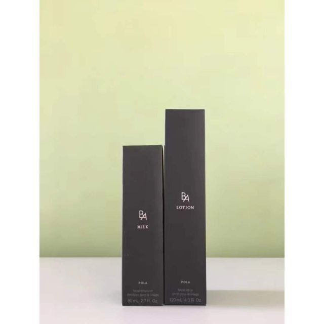 キット POLA - POLA 新BA ローション120ml & ミルク80ml 本体セットの