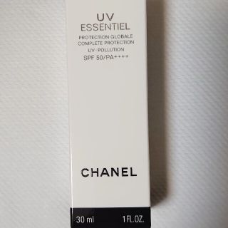 シャネル(CHANEL)の【未使用】CHANEL UV エサンシエル コンプリート 30ml(日焼け止め/サンオイル)