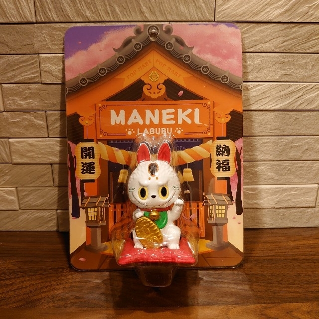 LABUBU 招き猫 POPMART 日本限定 新品未開封 manekineco キャラクターグッズ