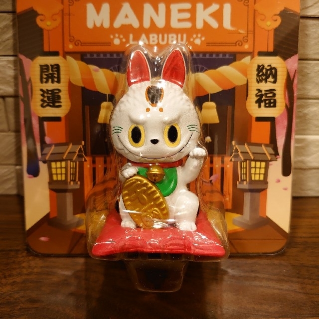 POPMART LABUBU ラブブ MANEKINEKO 招き猫　日本限定