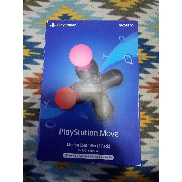 北米版 PLAYSTATION MOVE MOTION CONTROLLER 2エンタメ/ホビー