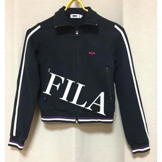 フィラ(FILA)のFILA フィラ　ジャージ　ブラック(トレーナー/スウェット)