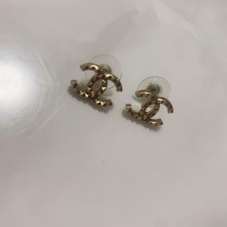 シャネル(CHANEL)のCHANEL♡ピアス(ピアス)