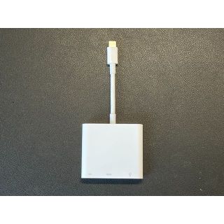 アップル(Apple)のApple Multiportアダプタ A2119 MUF82ZA/A(PC周辺機器)