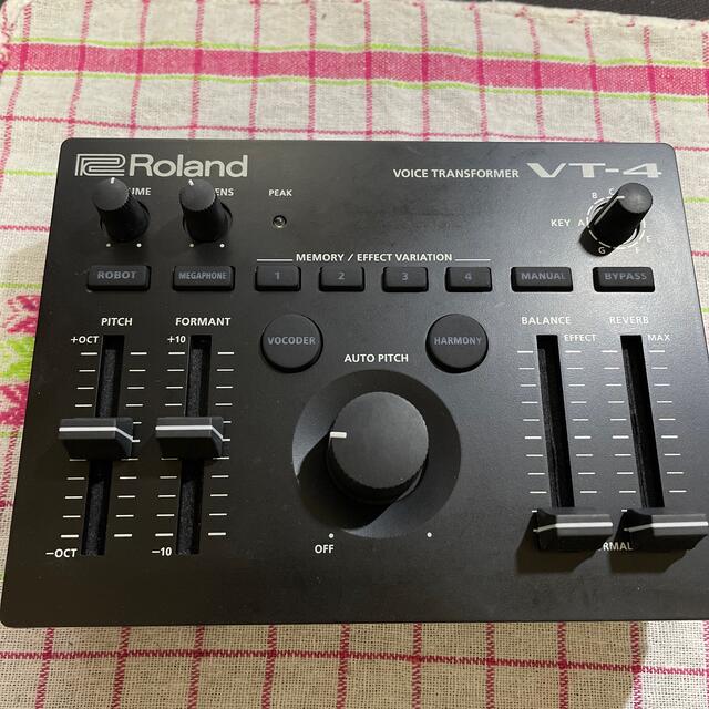 Roland VT-4 オーディオインターフェイス-