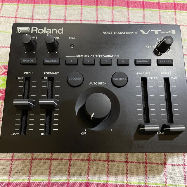 Roland(ローランド)のRoland VT-4 オーディオインターフェイス 楽器のDTM/DAW(オーディオインターフェイス)の商品写真