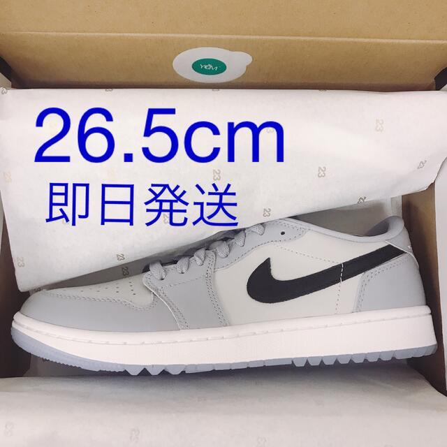 Nike Air Jordan 1 Low Golf "Wolf Grey"