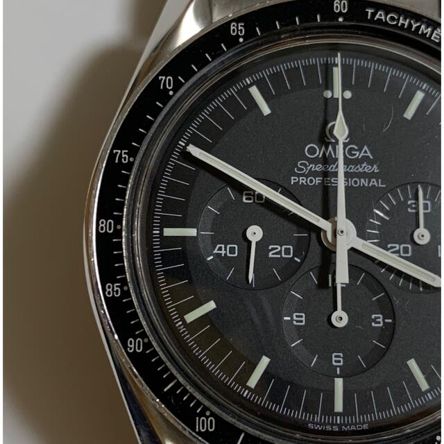 【OMEGA】オメガ スピードマスター 3572.50  手巻き 裏スケルトン