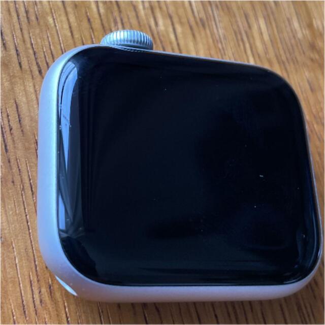 Apple Watch series5 40mm シルバー アルミニウムケース