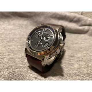 シチズン(CITIZEN)のCNS72-0042 シチズン　シリーズ8 804 レザーバンド(レザーベルト)