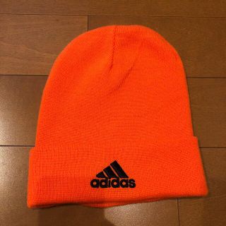 アディダス オレンジ ニット帽/ビーニー(メンズ)の通販 8点 | adidasの