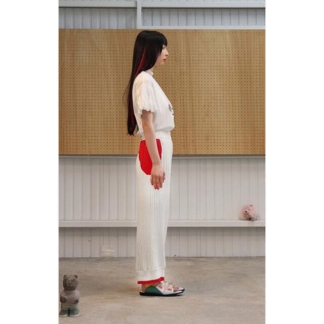 ベッドサイドドラマ Pleats Color Knit Pants-hybridautomotive.com