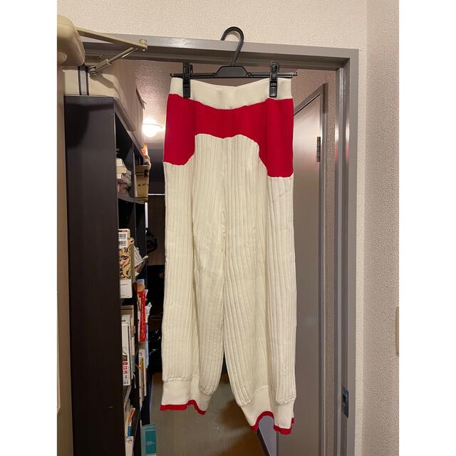 ベッドサイドドラマ Pleats Color Knit Pants-hybridautomotive.com