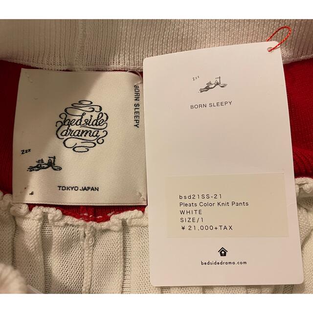 ベッドサイドドラマ Pleats Color Knit Pants-hybridautomotive.com