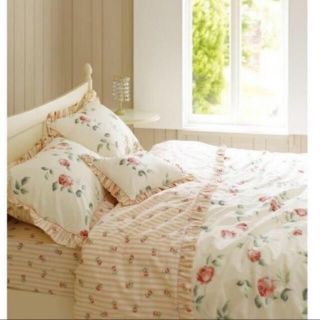 ローラアシュレイ ストライプ シーツ/カバーの通販 27点 | LAURA ローラアシュレイ ストライプ シーツ/カバーの通販 27点 | LAURA