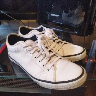 ノースフェイス(THE NORTH FACE) レザー スニーカー(メンズ)の通販 46
