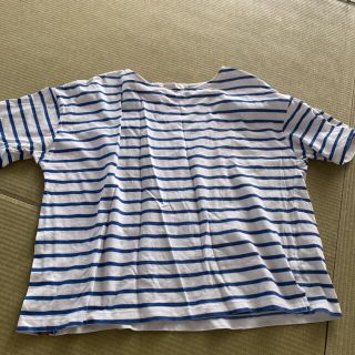 ショコラフィネローブ(chocol raffine robe)のボーダーカットソーTシャツ(Tシャツ(半袖/袖なし))