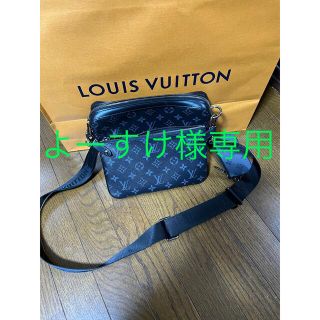 ルイヴィトン(LOUIS VUITTON)のルイ•ビトン トリプルメッセンジャー ショルダーバッグ(メッセンジャーバッグ)