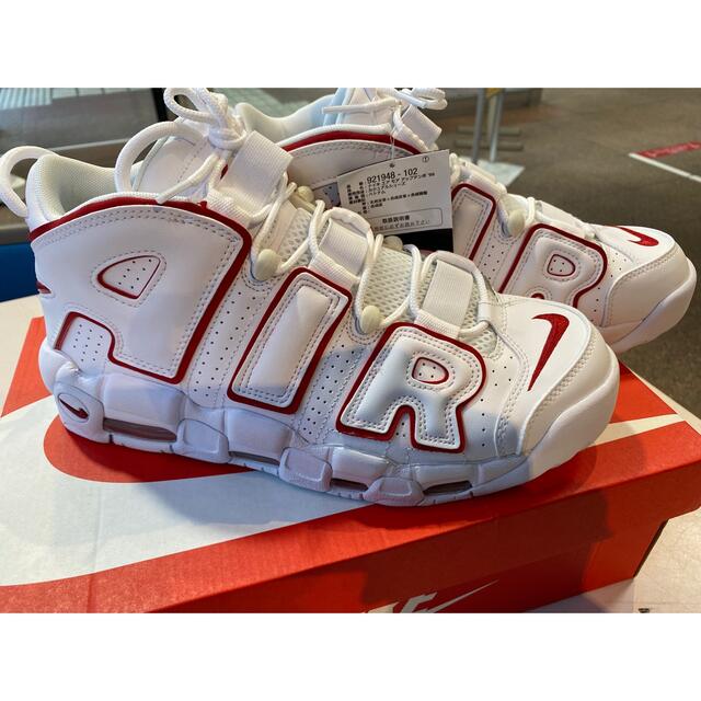 2021 NIKE AIR MORE UPTEMPO 96 US10 新品スニーカー