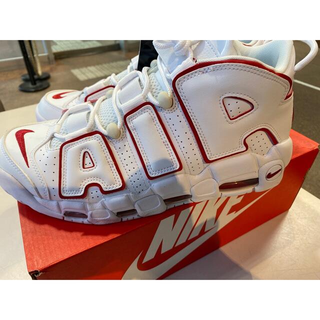 2021 NIKE AIR MORE UPTEMPO 96 US10 新品