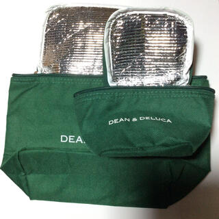 ディーンアンドデルーカ(DEAN & DELUCA)のDEAN&DELUCA ディーン＆デルーカ 保冷バッグ ２個セット(弁当用品)