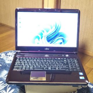 38-1ノートPC/i5/4GB/320GB/MicrosoftOffice(ノートPC)