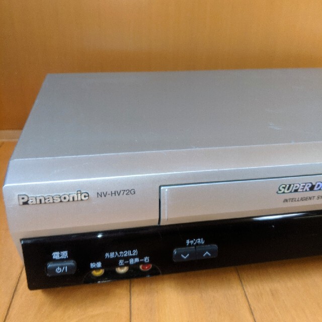 Panasonic NV-HV72G コンパクトビデオデッキ 分解メンテナンス済