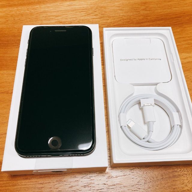 Apple - iPhone SE 第2世代 (SE2) ブラック 64 GB ソフトバンクの通販