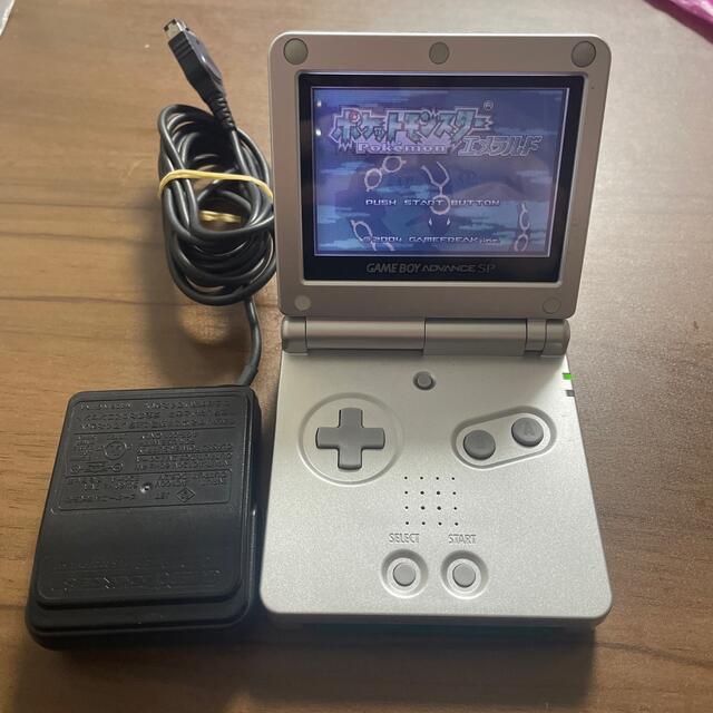 エメラルドゲームボーイアドバンスSP本体とポケットモンスター GB GBA ...