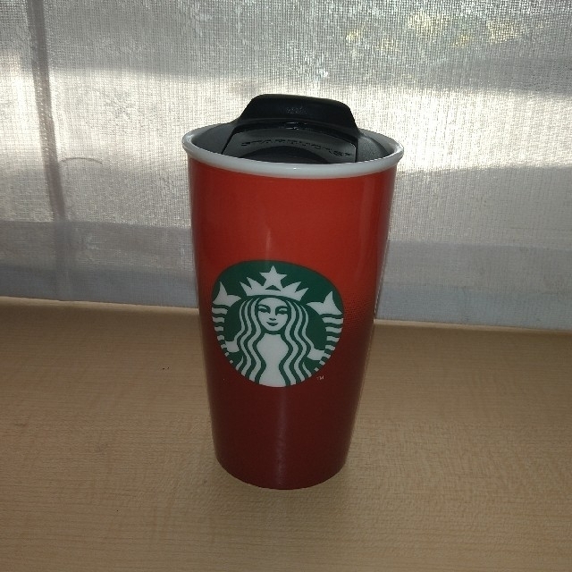 Starbucks Coffee(スターバックスコーヒー)のスターバックス Xmasタンブラー インテリア/住まい/日用品のキッチン/食器(タンブラー)の商品写真