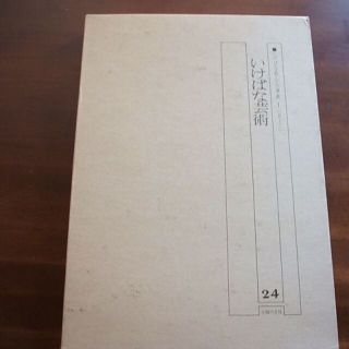 ☆いけばな芸術(24)【いけばな総合大事典(1)／あ～こ】主婦の友(R0039)(趣味/スポーツ/実用)