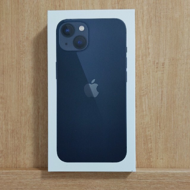 お待たせ! 【新品未開封】iPhone13 ミッドナイト 128GB スマートフォン