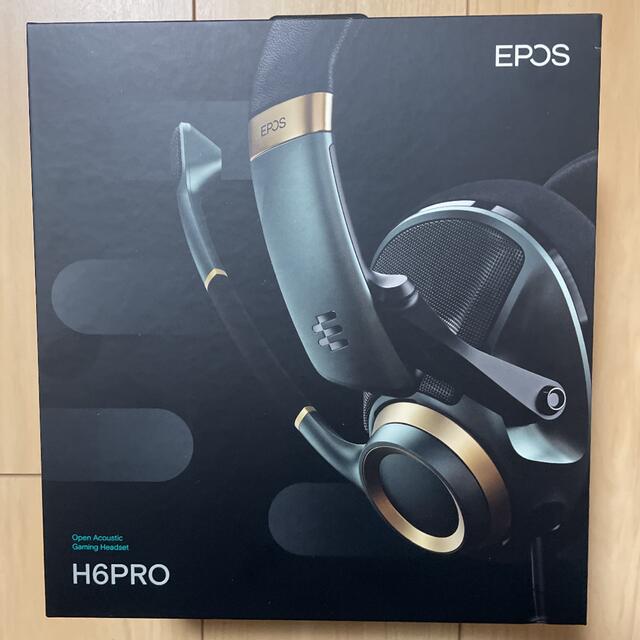 新品在庫有り  開放型　最終値下げ H6PRO EPOS ヘッドフォン