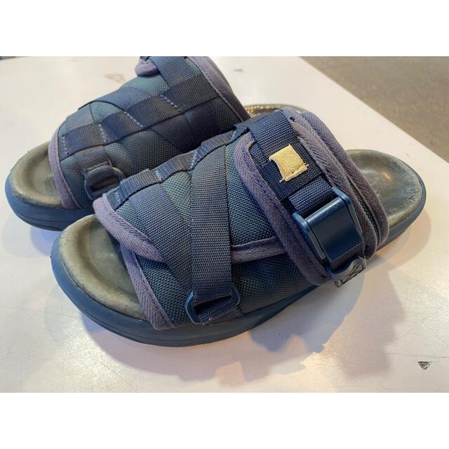 14ss visvim CHRISTO NAVY M - サンダル